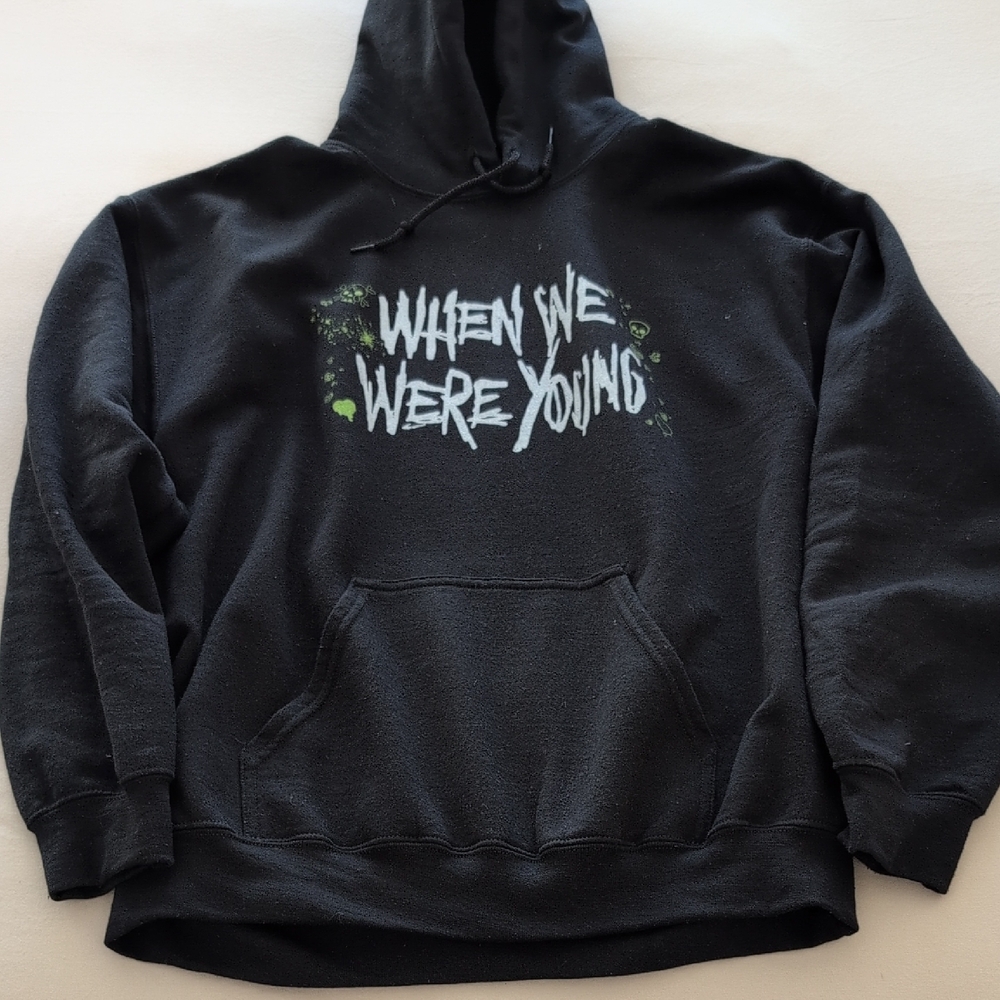 Black Hoodie - When We Were Young, Music Festival